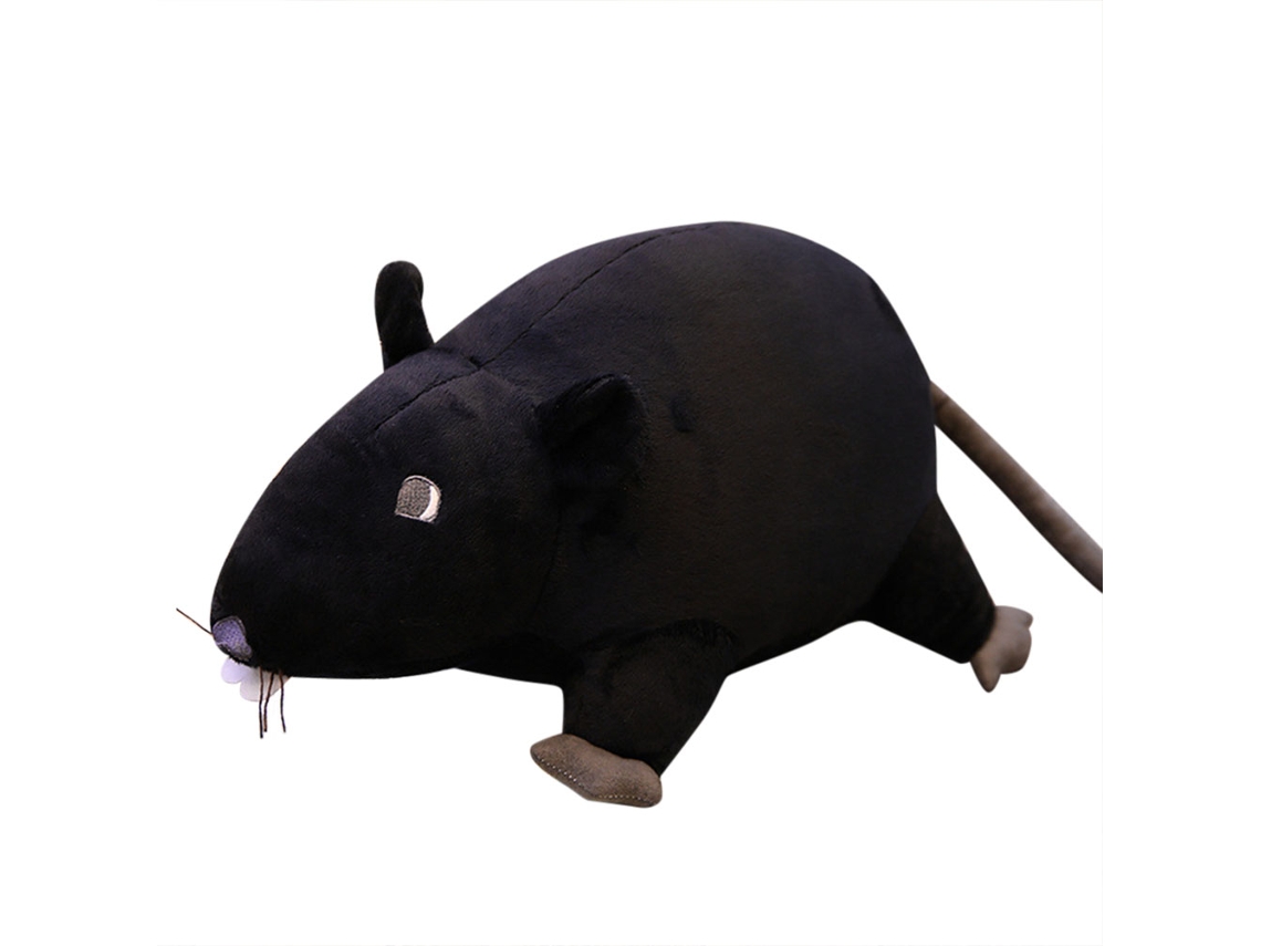 Ats muñeco de Peluche Rato Simulado 20 Cm Brinquedo Suave de Animal Presente para Crianças