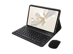 Capa Com Teclado Para Tablet Honor X9a /x9pro De 11,5 Polegadas, Teclado Sem Fios Com Rato Bluetooth E Suporte Multiângulo. Preto Hexinyigjly