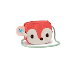 Bolsa De Ombro Infantil Lilliputiens Alice Com Estampa Animal.