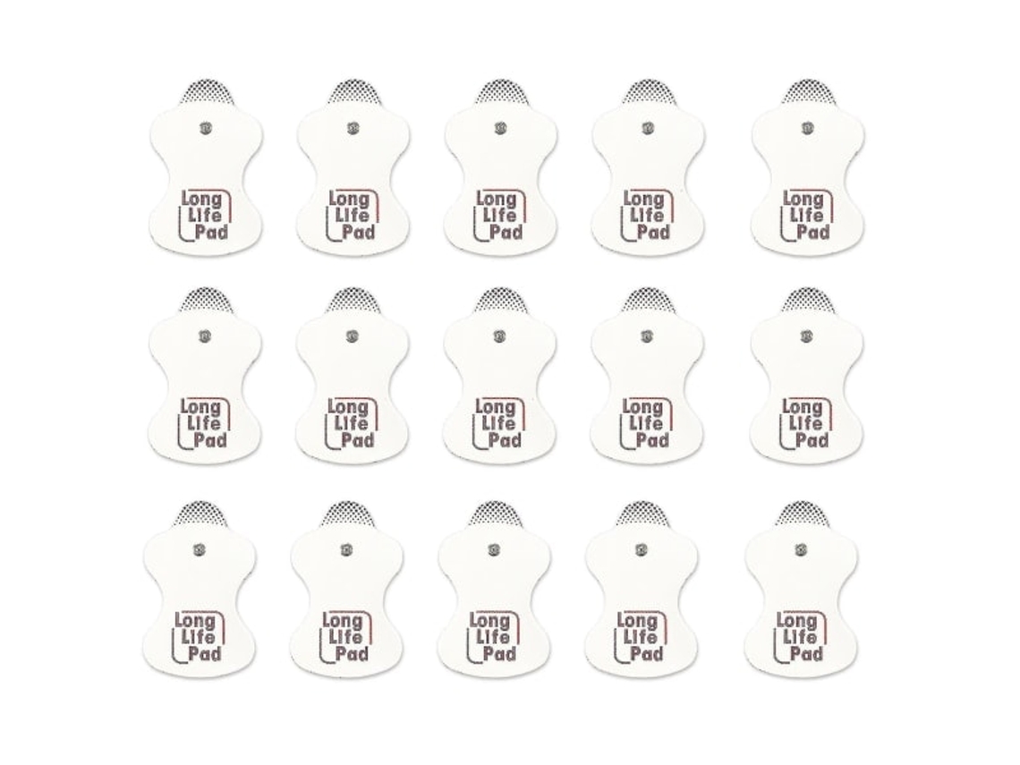 Ry 20 Peças Compatíveis Com Unidades De Reposição Omron Tens, Almofadas Reutilizáveis, 10 Pares Reduzido!!! Nova Edição Aquaforge