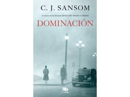 Livro Dominación de Sanson, C.J.
