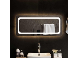 Vidaxl Espelho De Casa De Banho Com Luzes Led 90x40 Cm