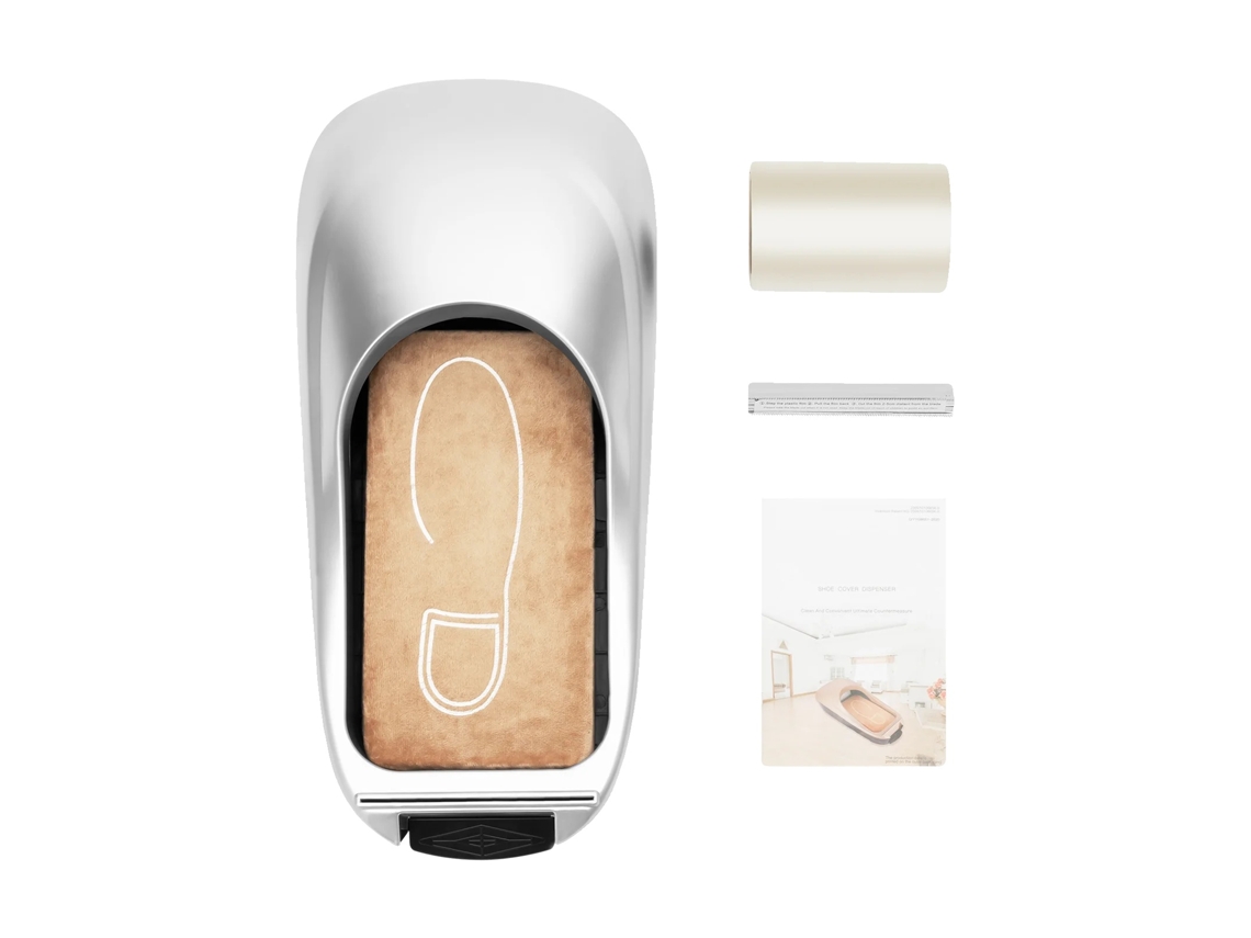 Dispensador Automático De Cobre Sapatos, Design Leve, Adequado Para Tamanhos De Sapatos Até Us 11, Multi Oem