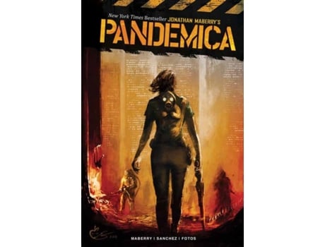 Livro pandemica de jonathan maberry (inglês)