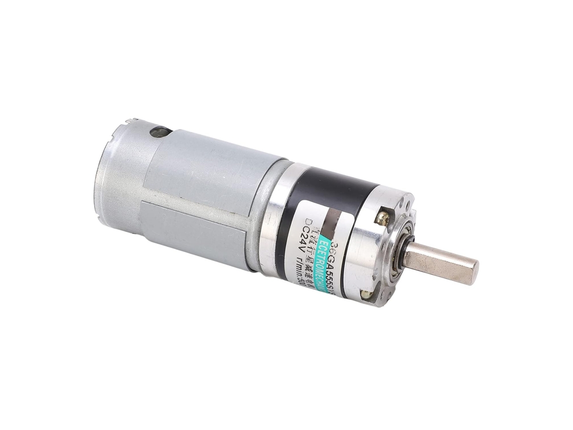 Mini motorredutor de 24V SFUSHOS