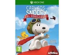 Jogo Xbox One Carlitos Y Snoopy El Videojuego