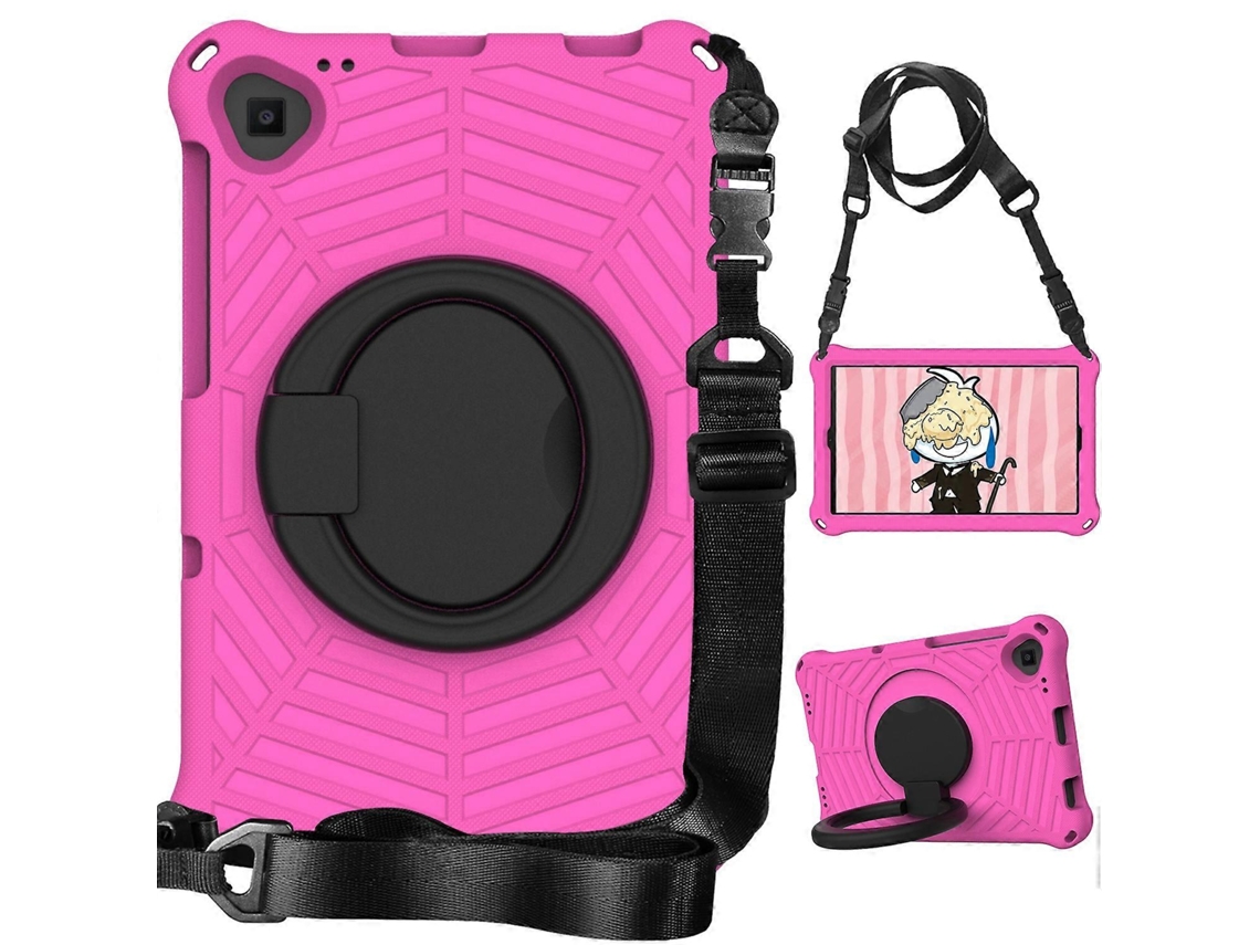 Capa Protetora De Silicone Spider King Para Tablet Lenovo M10 Fhd Plus / 2ª Geração 10.3 / Tb-x606 Tb-x306x