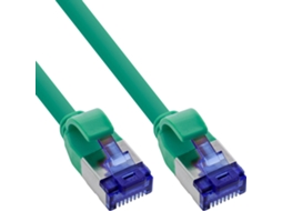 74955g Cabo De Rede Verde 0,5 M Cat6a S/ftp Inline (s Stp)
