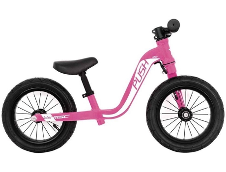 Bicicleta de Criança  Push 12 (Tam.: 24 Meses-5 Anos - Rosa)