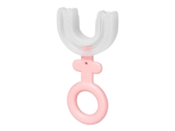 Escova De Dentes Infantil Em Formato De U Com Manual Para Escovação Sem Esforço, Escova De Higiene Bucal Para Bebês.