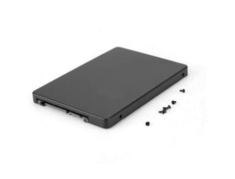 Adaptador M.2 Ngff para Sata 3.0 de 2,5 Polegadas M.2 Ssd para Sata Konverter Bm Key/M Key Sata Ngff Ssd para Sata 3.0 Converter Card Preto PENSINE