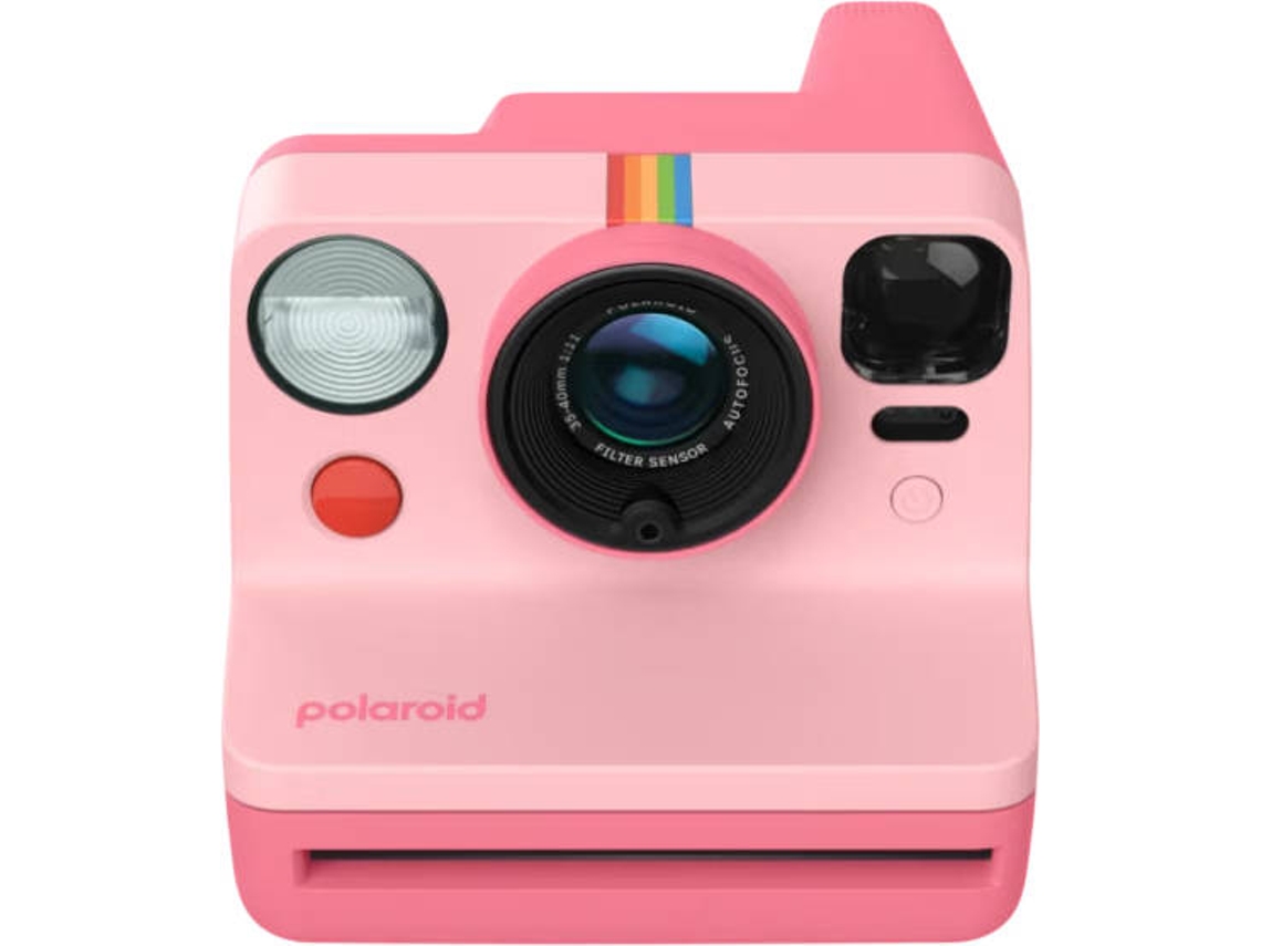 Máquina Fotográfica Instantânea POLAROID NOW 3ª Geração Rosa