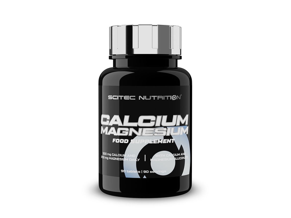 Cálcio Magnésio Scitec Nutrition (90 Comprimidos)