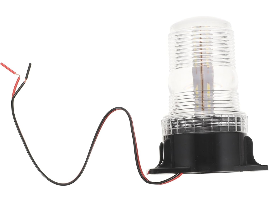Luz De Emergência Estroboscópica Led Cabilock Para Veículos, Ideal Para Caminhões, Empilhadeiras E Ônibus Escolares Alta