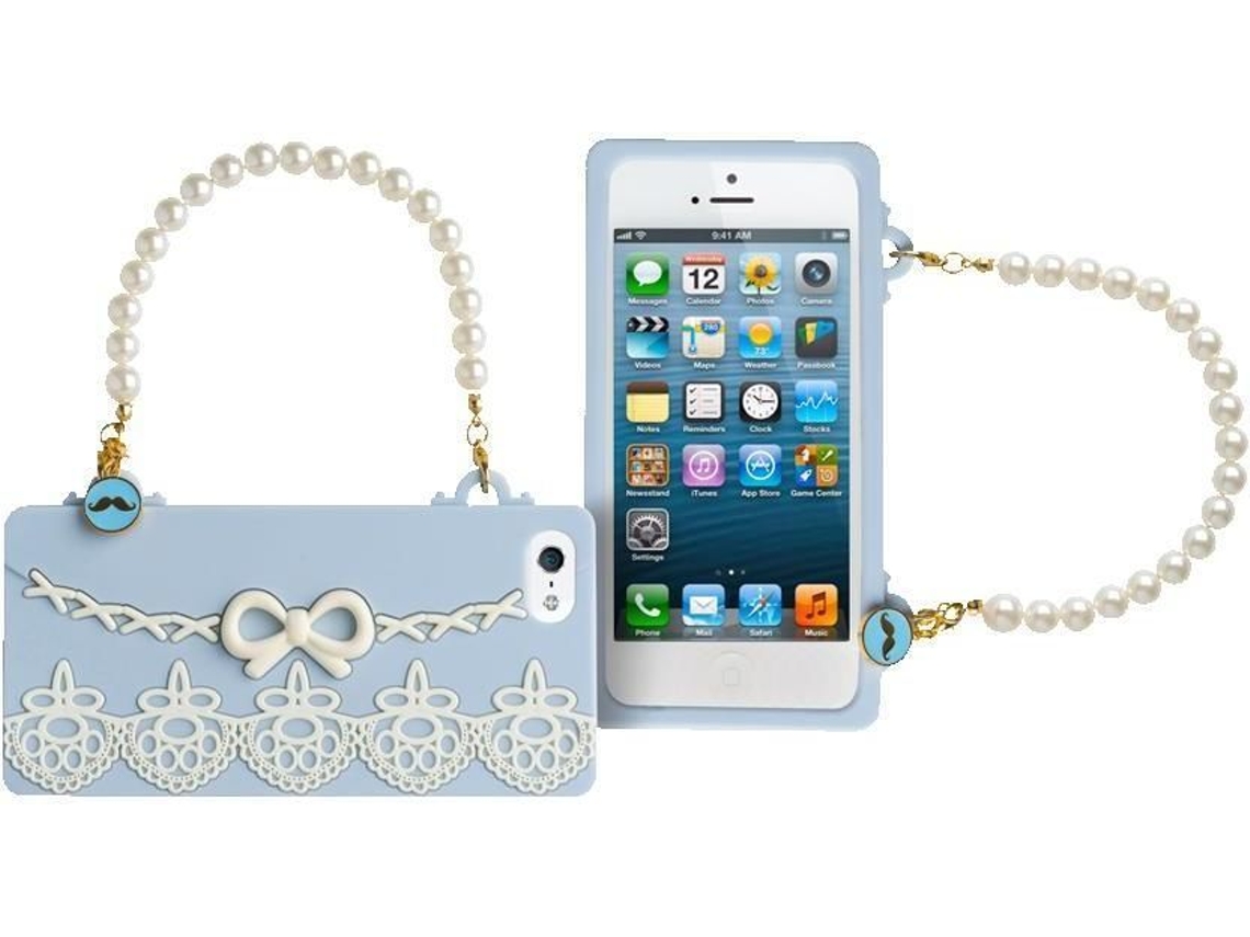 Capa iPhone 5, 5s, SE MAIWORLD Sweet Azul