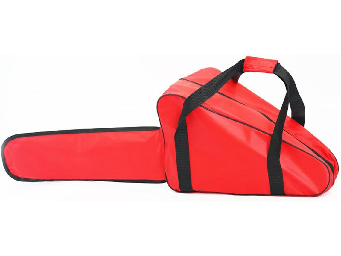 Bolsa para motosserra Qingfan, bolsa de transporte para motosserra, tecido Oxford para ferramentas de carro