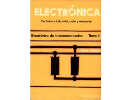Livro Electrónica de telecomunicación III de Haberle, H. (Espanhol)