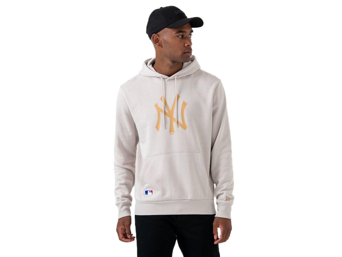 Sweatshirt NEW ERA Yankees Logo (Bege XXL) Worten.pt