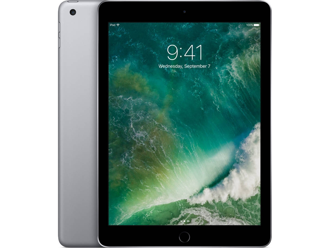 iPad APPLE (9.7'' - 32 GB - Wi-Fi - Cinzento Sideral)