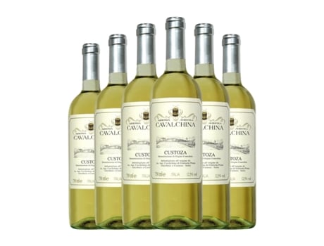 Vinho branco CAVALCHINA Bianco di Custoza (0.75 L - 6 Unidades)