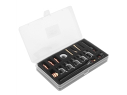 Kit De Acessórios Laxiscreed Para Soldadora Com Copo De Vidro E Suporte De Latão