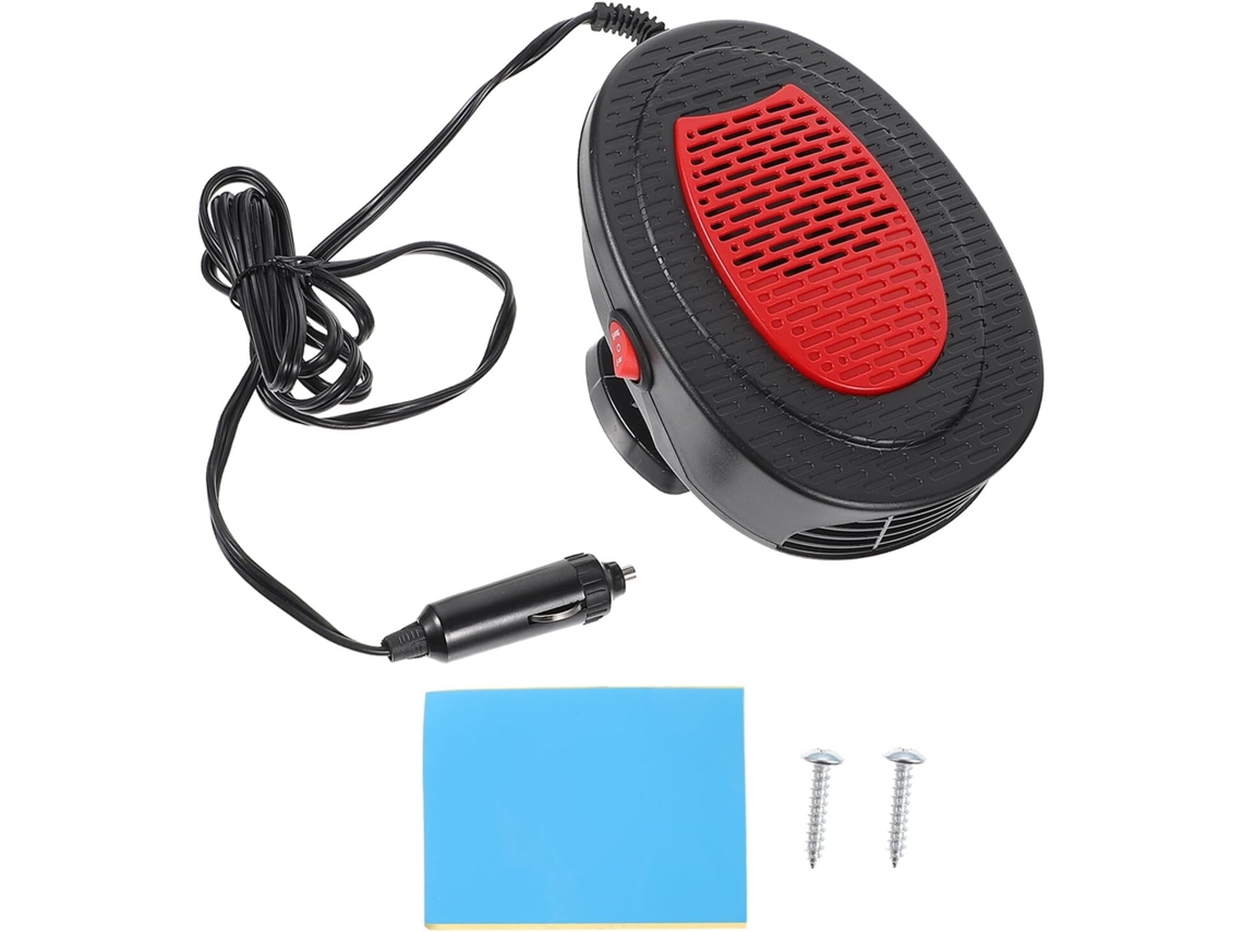 Ventilador Portátil De Resfriamento Com Aquecedor E Desembaçador De Para-brisa De 150 W