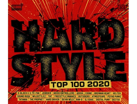 Cd Hardstyle Top 100 2020 Cloud 9 Music Publishing