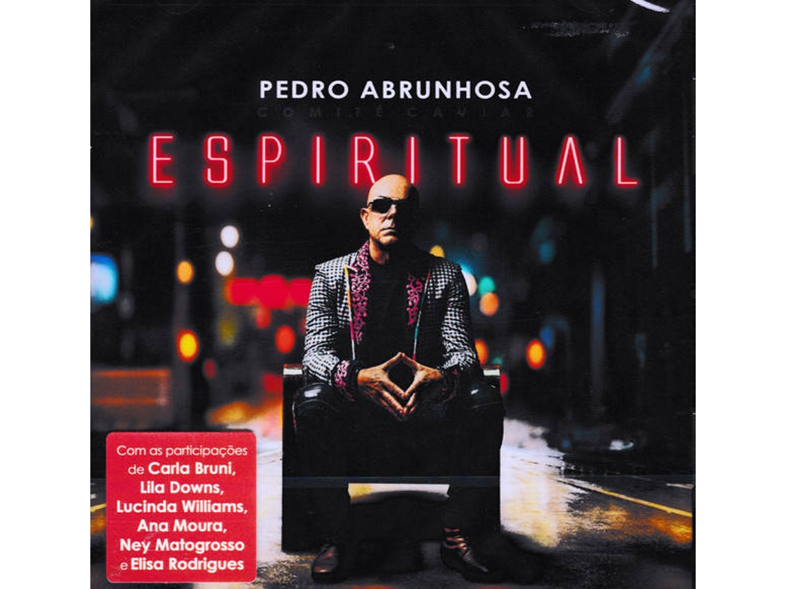 CD Pedro Abrunhosa - Espiritual