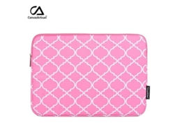 Capa para laptop Aquaforge QD rosa de 15 polegadas