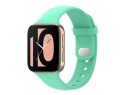 Pulseira De Relógio Lurelia Para Oppo Watch 41 Mm Stay Azul E Green