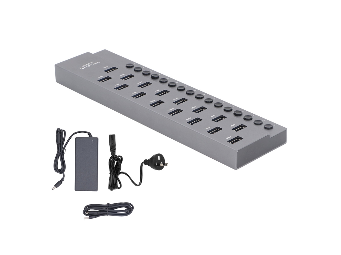 Hub Usb 3.0 16 Portas LAXISCREED
