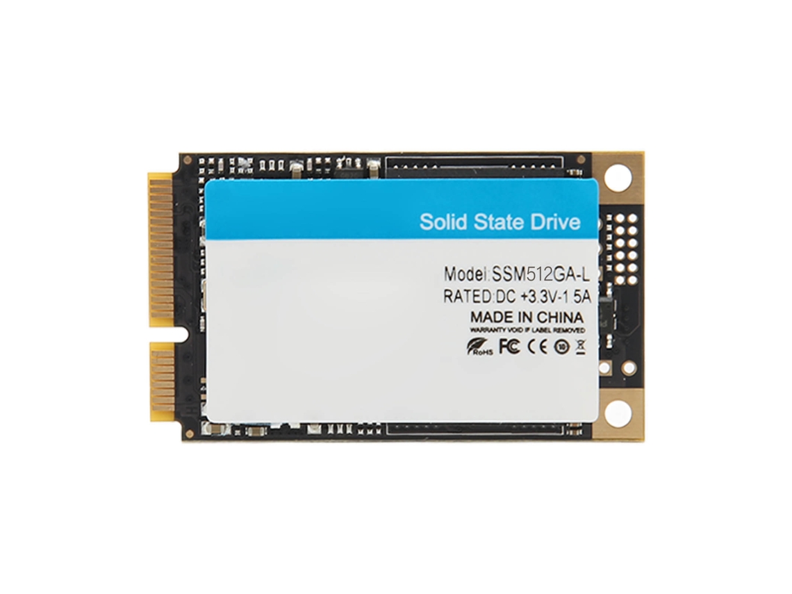 Msata M.2 Ssd 512gb 500mb/s Leitura 450mb/s Gravação 3d Tlc Sata 3.0 Para Laptop Desktop