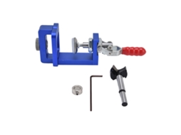 Kit de Punção para Gabinete 35mm Alumínio Azul e Vermelho
