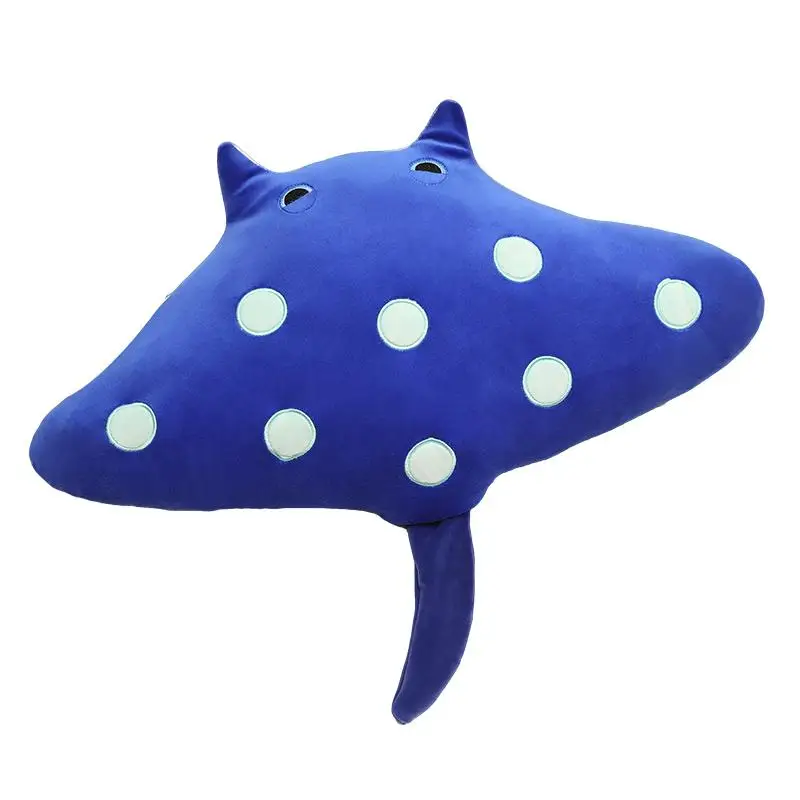 (azul Celeste, 45-50 Cm) Pelúcia De Arraia, Um Presente De Aniversário Perfeito Para Crianças.