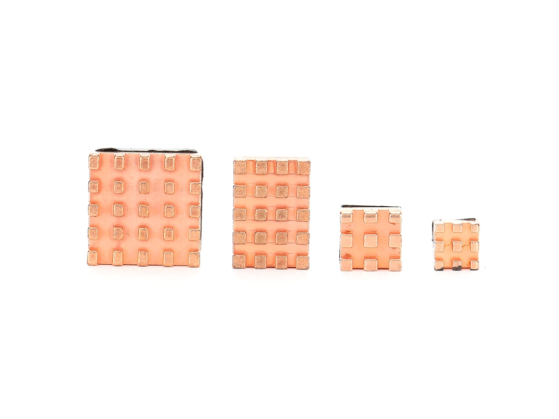 Resfriamento Cobre Pure Raspberry Pi 4b LAXISCREED