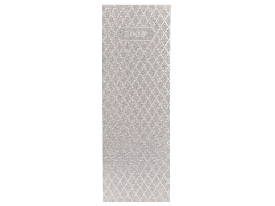 Pedra de Afiar de Diamante 200/600 Grit Bilateral S/MARCA para Facas e Ferramentas de Cozinha