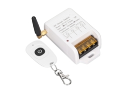 Interruptor RF EOOCOO (12v, controle remoto, 433mhz)