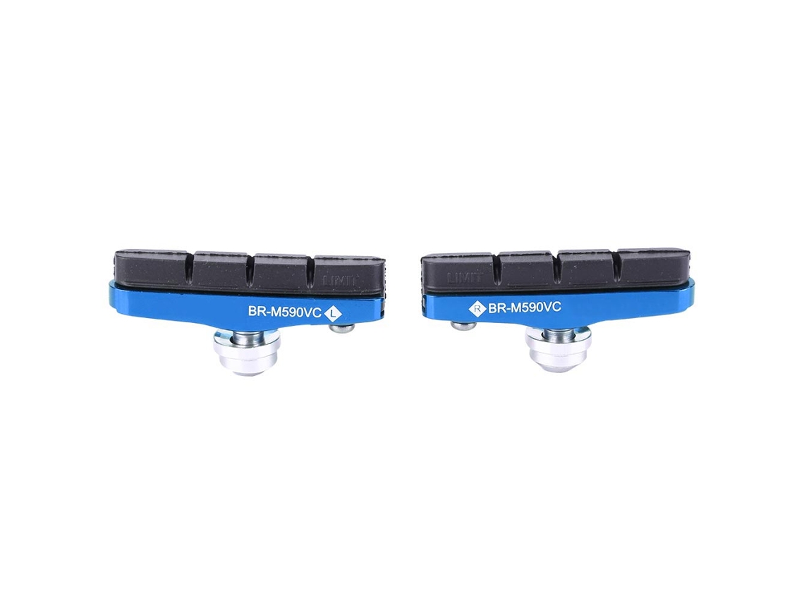 Pastilhas De Freio Para Bicicleta Laxiscreed Azul De Alta Performance