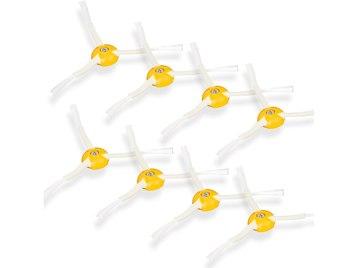 Kit De Substituição Para Irobot Roomba Séries 500/600/700 Acessórios De Escova Lateral (8 Peças) Cuich