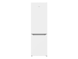 Frigorífico Combi Inox com Capacidade de 250 L, 180 cm Altura e 55 Largura, Classe D Sistema Multi Air Flow Total No Frost Gás R600a CECOTEC.