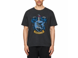 Rockinstone Harry Potter Ravenclaw Black T-shirt Size:l