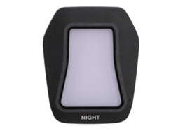 Filtro de lente noturna com revestimento HD para redução da poluição luminosa para drones Air3s, com encaixe reto, reduz a exposição da câmera. LAXISCREED