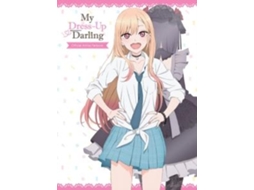 Livro My Dress-up Darling Official Anime Fanbook De Shinichi Fukuda (inglês)