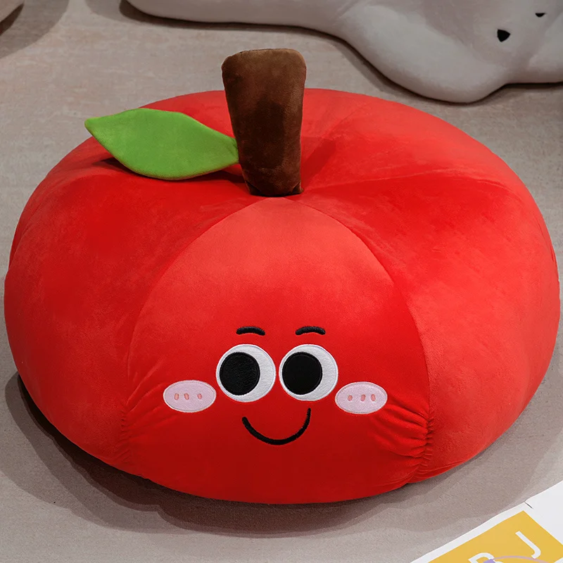 Almofada de Encosto para Adultos em Formato de Maçã, Macia e Confortável. MDUG (happy 70cm)