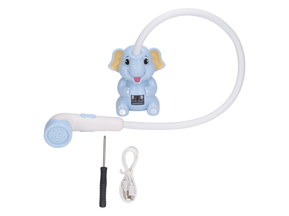 Ducha Para Bebê Com Termômetro Forma Animal Ipx7 Mangueira Flexível Brinquedo De Jato De Água Tipo 2