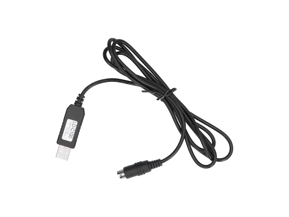 Cabo Usb Laxiscreed Para Programação E Transmissão De Dados Em Rádio Yaesu