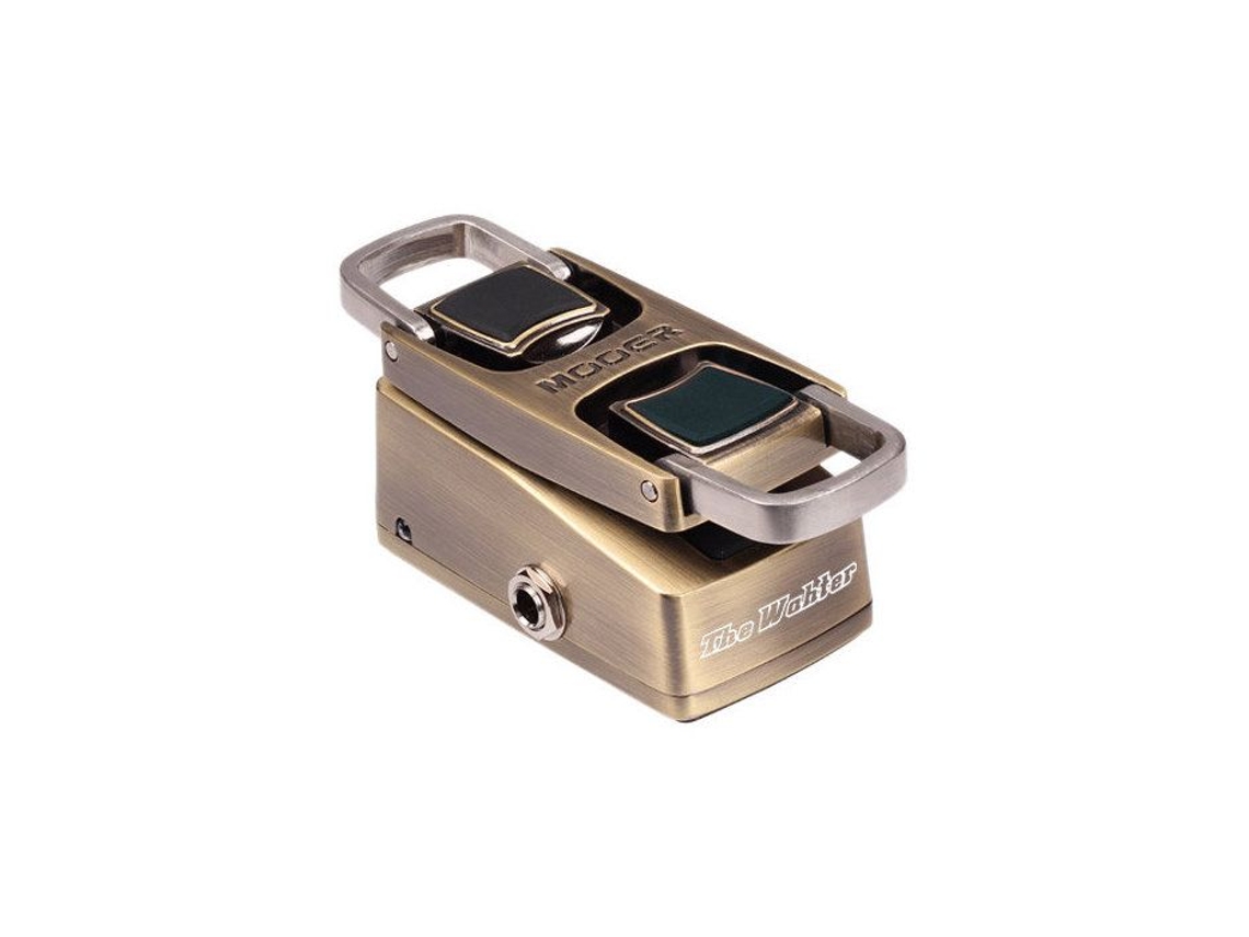 Pedal Wahwah Thewahter Micro Série True Bypass Tamanho Mini Corpo De Metal Mooer