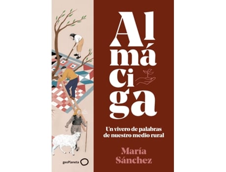 Livro Almáciga de María Sánchez (Espanhol)