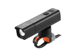Farol Inteligente Para Bicicleta Com Sensor De Luz, Visor Lcd De Energia E Luz Noturna Usb De Alta Intensidade.