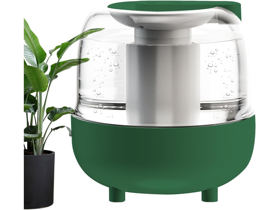 Umidificador Sem Fio – Alimentado Por Usb, De Ambiente Com Luz Silencioso Névoa Fria 4 Litros